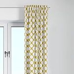 Bacati - Large Dots Curtain Panel (