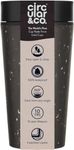 Circular and Co Leakproof Reusable Coffee Cup 12oz/340ml - The World's First Travel Mug Made from Recycled Coffee Cups, 100% Leak-Proof, Sustainable & Insulated (Black & Cosmic Black)