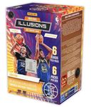 2020-21 Panini Basketball Illusions Blaster NBA Factory Sealed