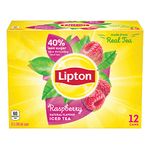 Lipton Raspberry Iced Tea, 340 ml Cans, 12 Pack