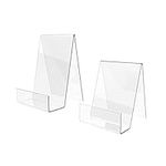 Boloyo Acrylic Book Stand with Ledg