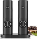 2Pcs Electric Salt and Pepper Grind
