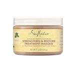 Shea Moisture amaican Black Castor Oil Strengthen Grow and Restore Treatment Masque, 12oz