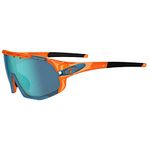 Tifosi Optics Sledge Sunglasses (Crystal Orange, Clarion Blue/AC Red/Clear)