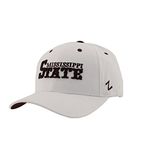 Zephyr NCAA Officially Licensed Snapback Hat Competitor White