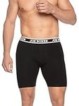 Joe Boxer mens 3 Pack Stretch Cycle Short 90/10 Underwear, U019 Black, Large US