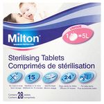 Milton Sterilising Tablets 28 tabs 112g