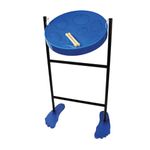 Jumbie Jam Steel Drum Musical Instrument, Blue