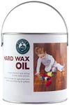 Fiddes Hard Wax Oil Satin Clear 2.5