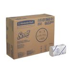 Scott® Pro™ Scottfold™ Multifold Paper Towels (01960), with Absorbency Pockets™, 7.8" x 12.4" Sheets, White, (175 Sheets/Pack, 25 Packs/Case, 4,375 Sheets/Case)