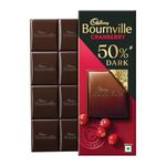 Cadbury Bournville Cranberry 50% Dark Chocolate Bar, 78 gram