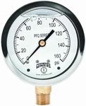 Winters 2-1/2" Dial Size, Liquid Fi