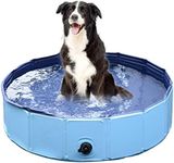 Jasonwell Foldable Dog Pet Bath Poo