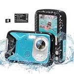 YEEIN 4K 48MP Underwater Camera, 16