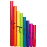 Boomwhackers BWDG 8 Note Diatonic C' to C" Set, Upper Octave