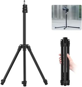 Ulanzi TT43 Extendable Photography Light Stand, Adjustable 6.23ft Aluminum Light Tripod, Reversible Portable Studio Lighting Tripod for Continute Output Lighting, Strobe Light, Webcams, Cameras