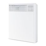 Stelpro Quiet Convector Heater 500 Watts – Built-in Electronic Thermostat – Professional Grade - Modern Surface-Mounted Reliable Radiant Heat – SHC0502W – 500W/240V – White