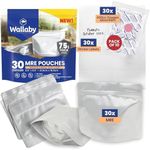Wallaby 30 Count MRE Mylar Bags wit