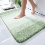 OLANLY Bathroom Rugs Mat 24x16, Ext