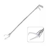 Long Arm Stainless Steel Heavy Duty Picker Tool with Fixed Length Body (Pack of 1 Pieces)