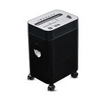 Kores Easy Cut 832 Paper Shredder | 12-Sheet Cross Cut (P4) | Office Use | Pull-Out Bin | Bin Full Indicator | High Security Document Shredder