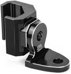 Kemimoto UTV Flag Whip Light Mount Adjustable Whip Mounting Bracket Compatible with Polaris Ranger General Can am Defender Commander 2021+ Maverick Trail/ Sport Work for Pro fit Cage Only