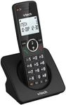 VTech ES2000 DECT Cordless Phone with Nuisance Call Blocker,Easy-to-Read Backlit Display,ECO Mode,Landline Phone with 18 Hours Talk-time,Volume Booster,Handsfree Speakerphone,Speed Dial,Single Handset