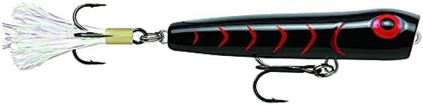 Storm Chug Bug 08 Fishing Lure, Black/Red HB