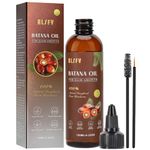 Batana Oil: Batana Oil for Hair - Raw Batana Oil - Hair Oil from Honduras - For Thicker & Stronger Hair