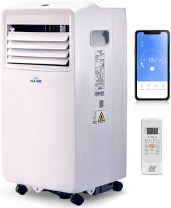 ALLAIR 8000 BTU Portable Air Conditioner – Compact Cooling Unit