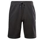 Reebok Men's Identity Tape Shorts, Black, L