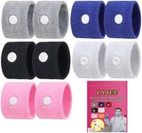 LYJEE 5 Pairs Motion Sickness Bands