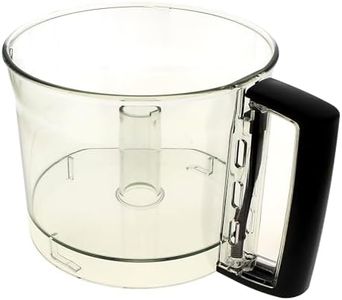 Magimix 5200XL Mixer Bowl-Black Handle, Plastic
