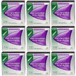 2X NICORETTE 15MG INHALATOR 36 CARTRIDGES