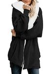 ReachMe Womens Oversized Zip Up She