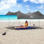 Red Suricata Family Beach Tent & Be