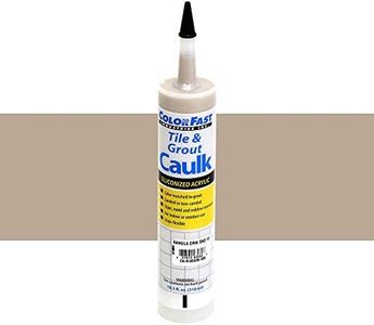 TEC Color Matched Caulk by Colorfast Ind. (Sanded) (961 Sandstone Beige)