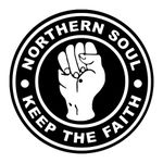 Northern Soul Keep the Faith DJ Slipmat Vinyl Turntable Decks