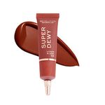 Makeup Revolution- Superdewy Liquid Blush- Blush Me Up (Dark Brown) | Dewy & Radiant Finish | Lightweight Blush | Ultra-Pigmented Formula | Buildable Liquid Blush | - 15ml