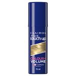 Clairol root touch up color + volume 2 in 1 spray dark to medium blonde, 75ml