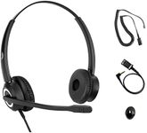 Polycom Phone Headset Noise Cancell