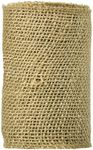 DARICE 2914-042 240gm Burlap Ribbon, 6-Inch by 5-Yard, Natural