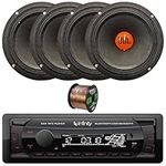 Car Audio Package: Single DIN Bluet