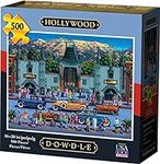 Dowdle Jigsaw Puzzle - Hollywood - 