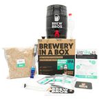 Brewery in a Box - Classic British IPA | All Grain Reusable Beer Making Kit | Start Brewing Craft Beer | Gifts for Men