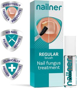 Nailner Fungal Nail Treatment Brush, 5ml – Antifungal Solution