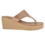 Medifeet Women's Indiana Wedges (BEIGE, numeric_4)