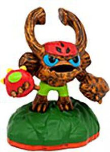 Skylanders Giants Sidekicks Barkley Sidekick