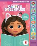 Gabby's Dollhouse - Im Ready To Read Sound Book - Great for Early Readers - PI Kids