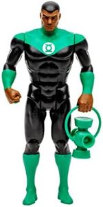 Mcfarlane Toys DC Direct Super Powers Green Lantern John Stewart Action Figure, 5-Inch Size